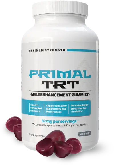 Primal TRT 1 Bottle